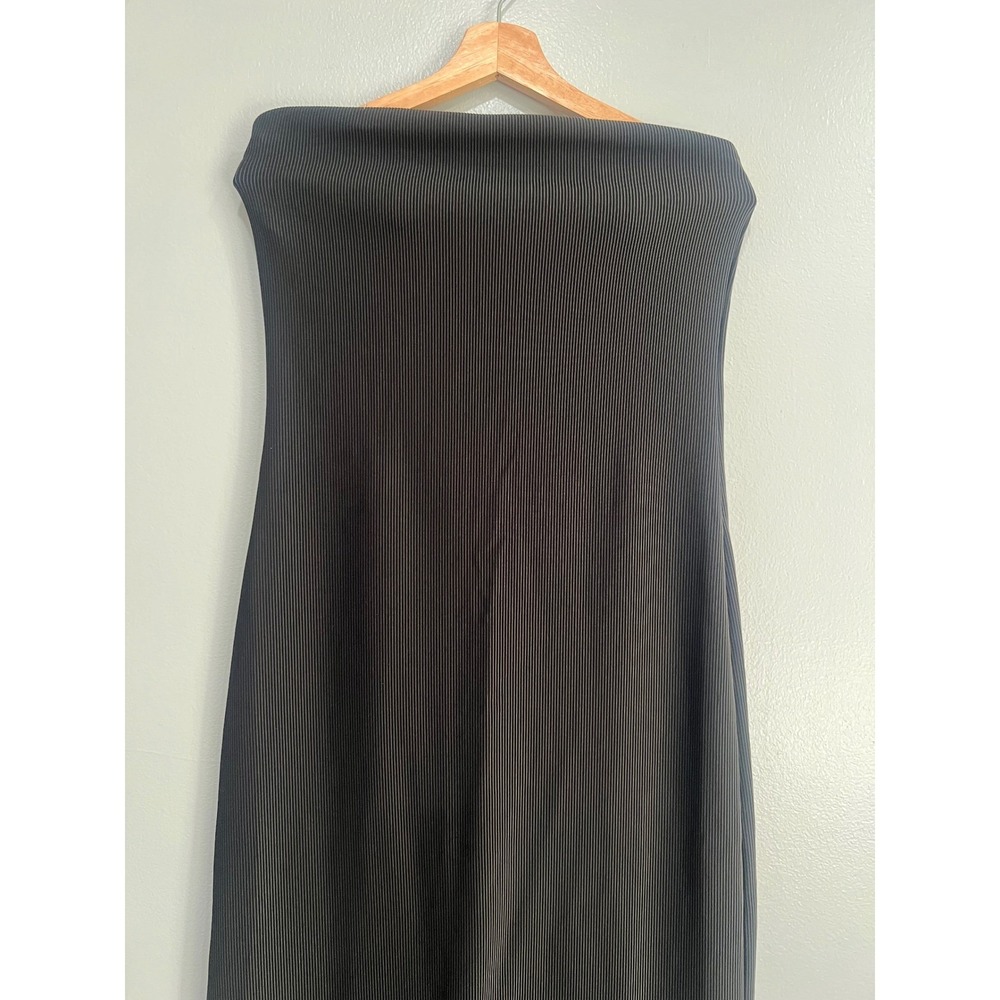 OFFLINE By Aerie Stripe Rib Night Out Midi Tube Dress Size L - Picture 5 of 12